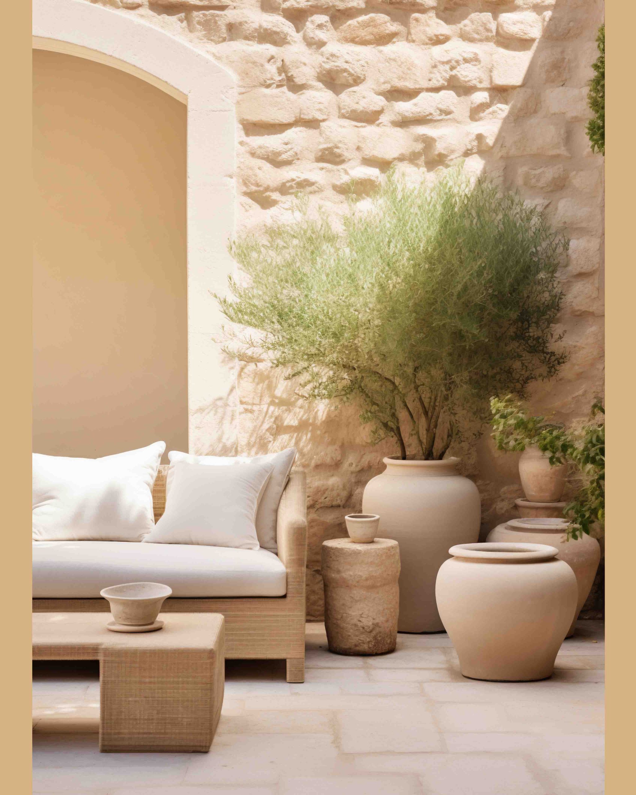 Summer house in Greece: A combination of architecture, nature and tradition